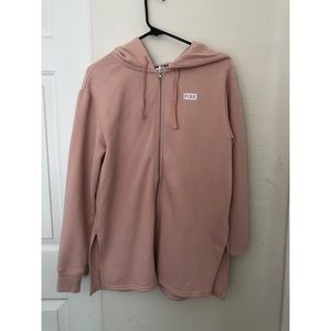Pink full zip